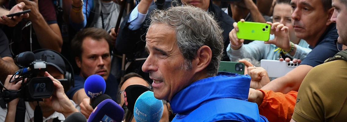 Die 14-köpfige Experten-Mission unter Leitung von IAEA-Chef Rafael Grossi hat nach gefährlicher Anreise das Atomkraftwerk Saporischschja erreicht.