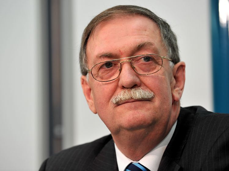 Der früheren Staatssekretär im Bundesagrarministerium und designierte niedersächsische Landwirtschaftsminister: Gert Lindemann (CDU).