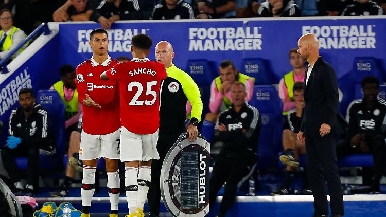 Cristiano Ronaldo ist in dieser Saison vorerst der Edeljoker von Manchester United.