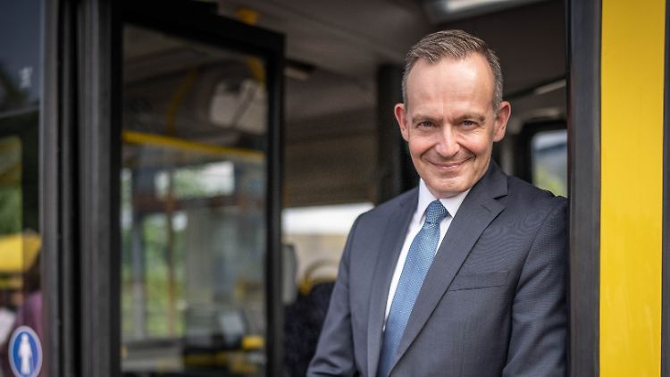 Verkehrsminister Wissing wirkt - finden zumindest die FDP-Campaigner.