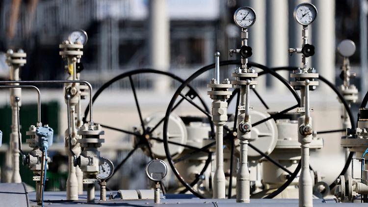 Seit Mittwochfrüh kommt in Lubmin kein russisches Gas mehr an. Ab Samstag soll sich dies nach russischen Angaben wieder ändern.
