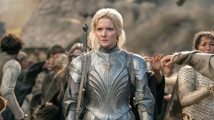 Galadriel - einst verkörpert durch Cate Blanchett, heute durch Morfydd Clark - spielt in "Die Ringe der Macht" eine wichtige Rolle.