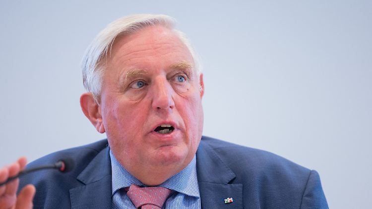 Karl-Josef Laumann, Gesundheitsminister von Nordrhein-Westfalen und CDA-Vorsitzender.