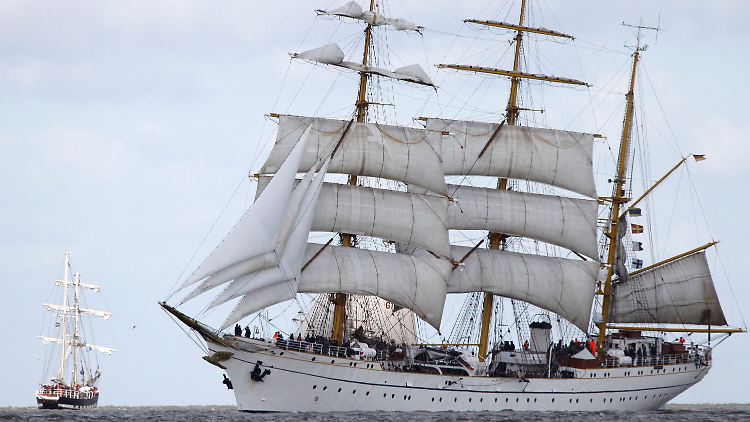 Die Sanierungskosten der "Gorch Fock" waren von geplant 10 Millionen Euro auf 135 Millionen Euro gestiegen.