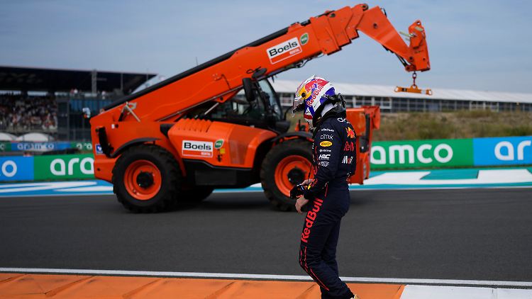 Verstappen geht spazieren.