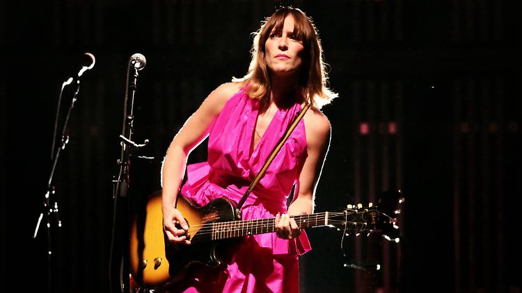 Will nicht länger im Vorprogramm von Arcade Fire auftreten: Sängerin Feist.