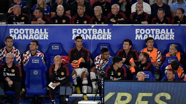 Wahrscheinlich würde Cristiano Ronaldo auch beim Computerspiel "Football Manager" kaum Abnehmer finden. Er hat den Absprung verpasst. 