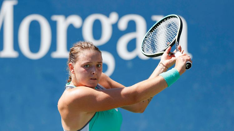 Jule Niemeier hat den Ball im Blick und sucht in der Großstadt die Ruhe.