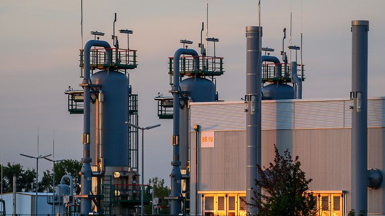 Gasspeicher in Brandenburg