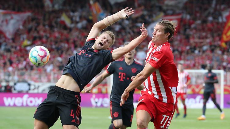 Der FC Bayern erlebte einen komplizierten Nachmittag bei Union Berlin.