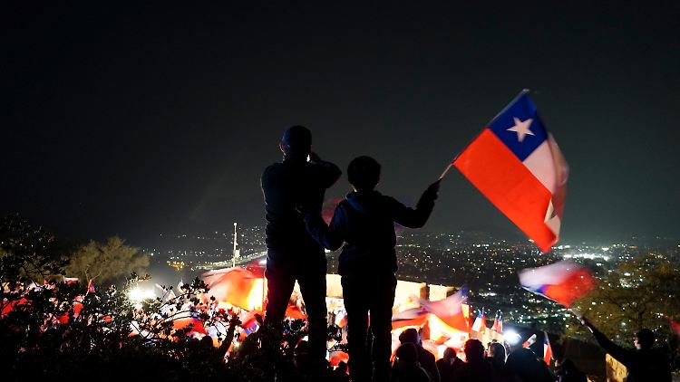 Chile stimmt über seine Zukunft ab.