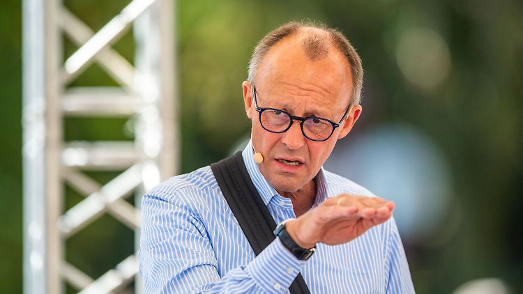 Friedrich Merz wirft der Ampel-Koalition vor, aus "ideologischen Gründen" am Atomausstieg festzuhalten.