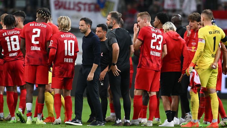 RB Leipzig frustriert sich selbst.