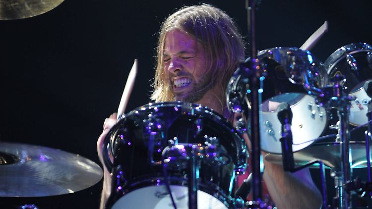 Foo-Fighters-Drummer Taylor Hawkins starb wahrscheinlich an einer Überdosis.