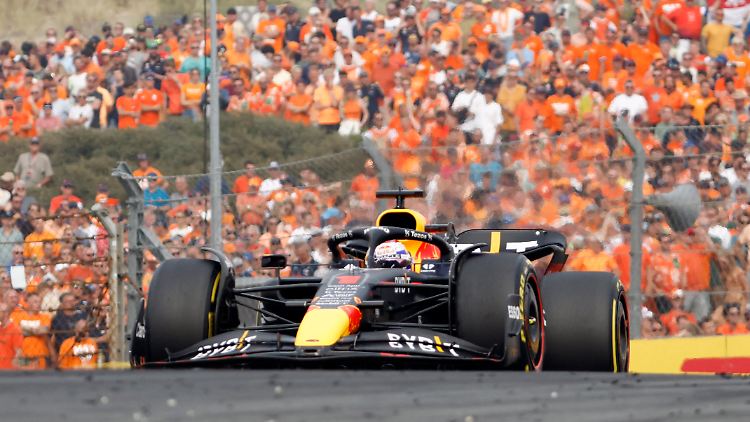 Ein deutlich sichtbares Heimspiel für Verstappen.