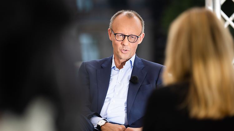 Die Wirtschaft werde sich in den kommenden Tagen "massiv beklagen", glaubt CDU-Chef Merz.