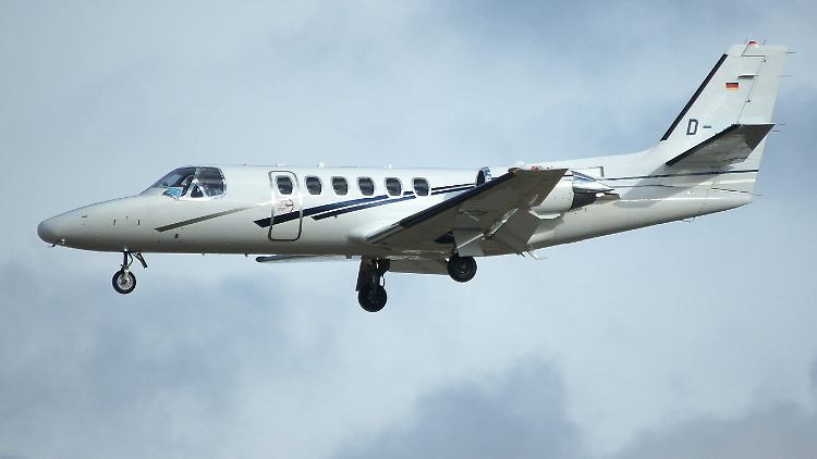 Der Unglücksflieger war eine Cessna vom Typ 551 (Symbolbild)