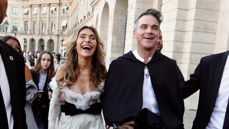 Ayda und Robbie sind bereits seit 2010 verheiratet.