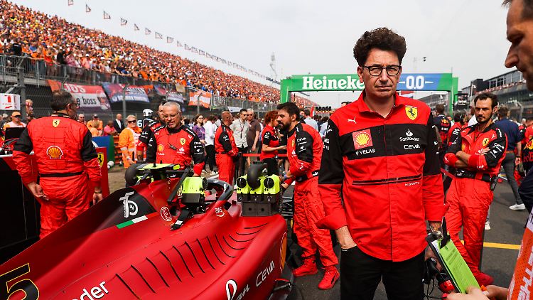 Mattia Binottos Tage bei Ferrari sind wohl gezählt.
