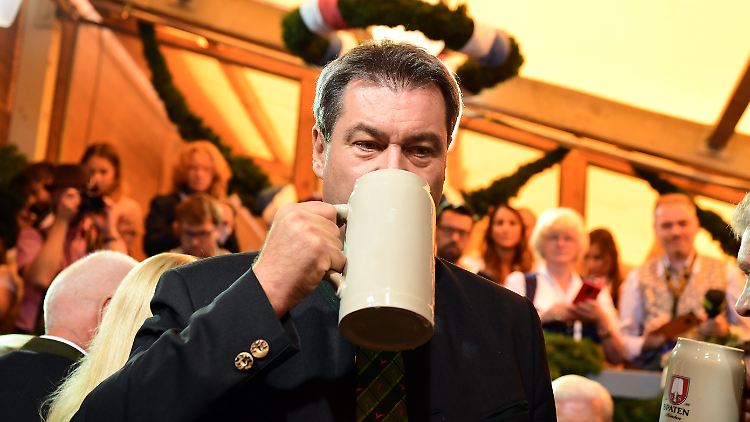 Weil es derzeit "keine wachsende Belastung in den Krankenhäusern" gebe, will Söder ohne Maske zum Oktoberfest kommen.