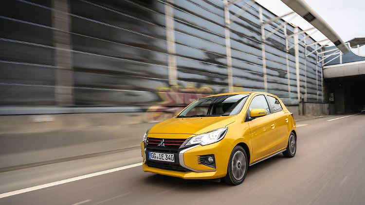 Der Mitsubishi Space Star ist neu und gebraucht sehr günstig.