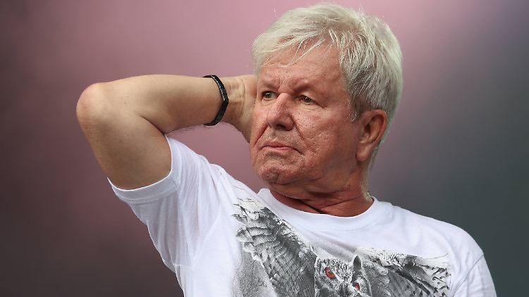 Am 20. August stand er beim "Schlager-Olymp" in Berlin auf der Bühne: G.G. Anderson.