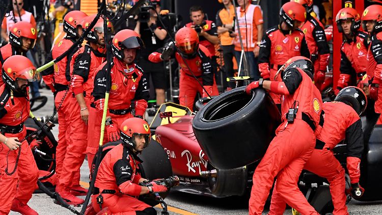 Die Stimmen der italienischen Presse kamen einer Vernichtung von Ferrari gleich.