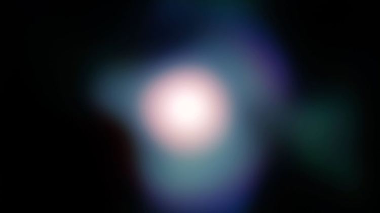 Der Rote Riese Beteigeuze steht im Sternbild Orion.