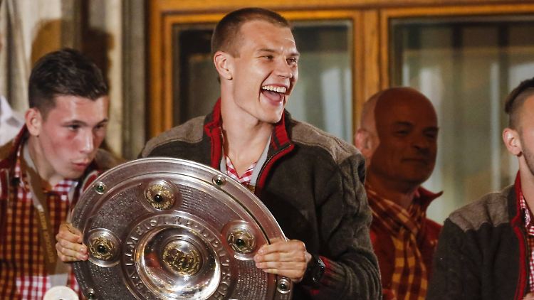Deutscher Meister wurde Holger Badstuber gleich sechsmal.