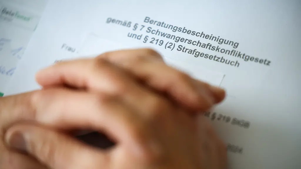 Die-Schwangerschaftskonfliktberatung-ist-nach-deutschem-Recht-erforderlich-damit-ein-Schwangerschaftsabbruch-straffrei-durchgefuehrt-werden-kann