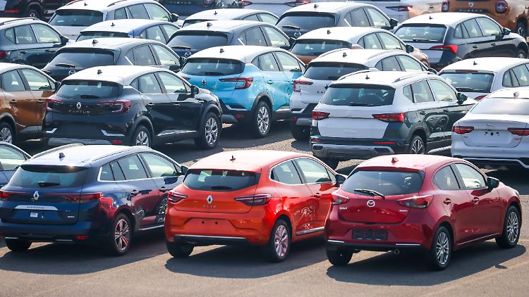 Im August wurden in Deutschland 199.200 Autos neu zugelassen.