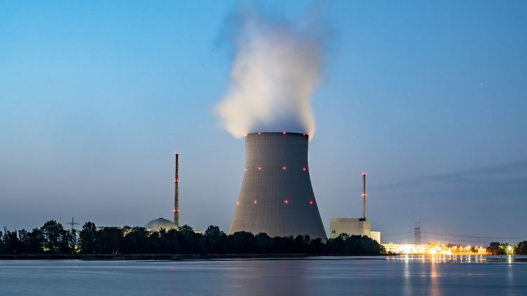 Das Werk Isar 2 soll über das Jahresende hinaus am Netz bleiben.