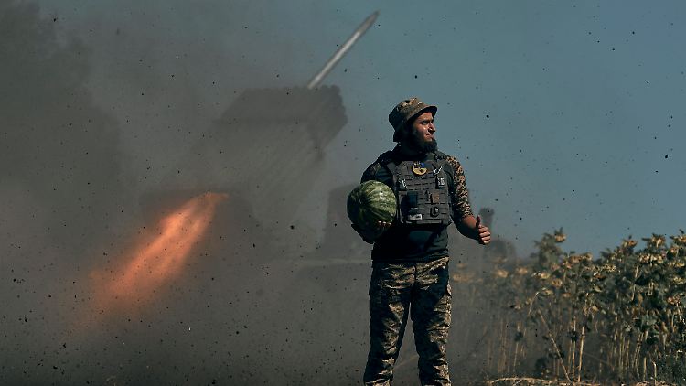 Die Bewertungen der ukrainischen Gegenoffensive in der Region Cherson fallen bei Experten sehr unterschiedlich aus. 
