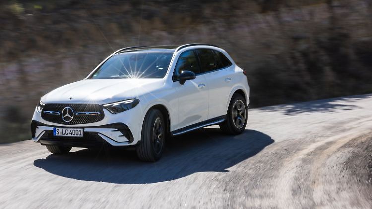 Der neue Mercedes GLC wird sechs Zentimeter länger und zehn Prozent teurer als sein Vorgänger.