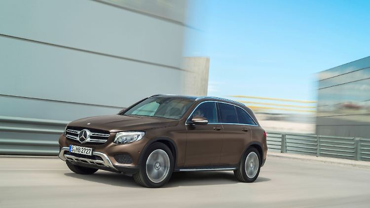 Der Mercedes-Benz GLC (im Bild: der 250 d 4MATIC von 2015) zeigt wenig Schwächen bei den Hauptuntersuchungen.
