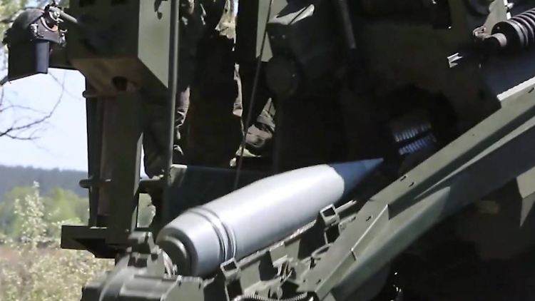 Geht Russland die Munition aus?