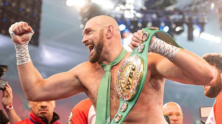 Tyson Fury will schnell wieder boxen.