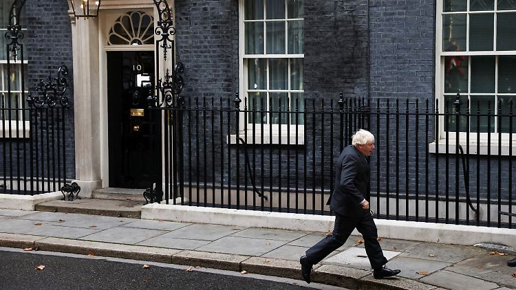 Clown, König der Welt und nun auch noch eine Antriebsrakete: Johnson hatte viele Namen und wird zumindest für seine Sprüche vielen unvergesslich bleiben.