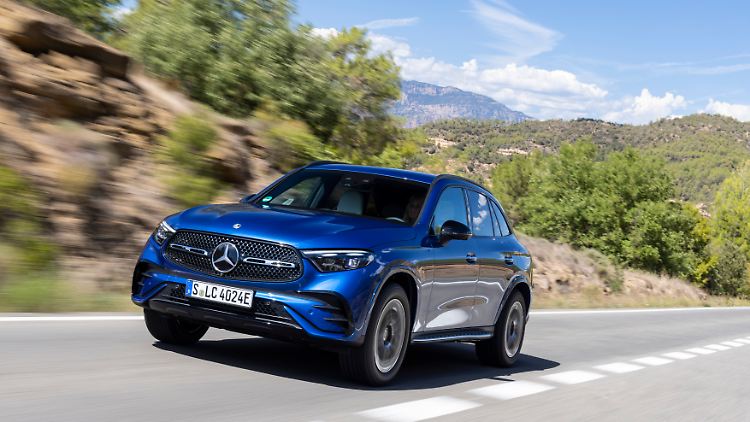 Der neue Mercedes GLC ist startklar, er soll noch in diesem Herbst in den Handel kommen.