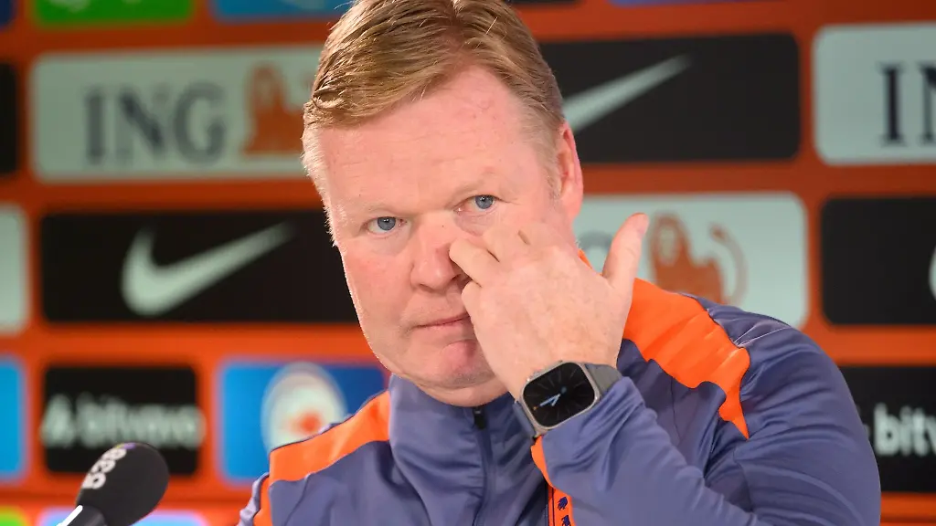 Ronald-Koeman-Trainer-der-niederlaendischen-Fussballnationalmannschaft