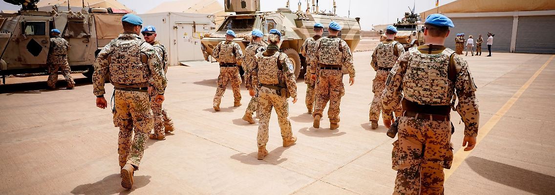 Die Bundeswehr nimmt den zuvor ausgesetzten Aufklärungseinsatz im Rahmen der UN-Mission Minusma wieder auf (Archivbild).