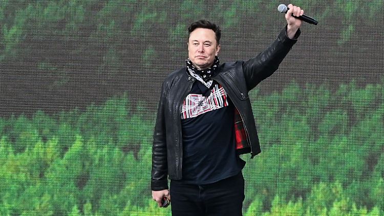 Haut mal wieder einen raus: Elon Musk.