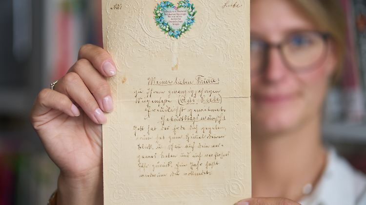 Ein Geburtstagsbrief voller Liebe für Frida.