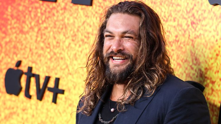 Da waren die Haare noch dran: Jason Momoa.