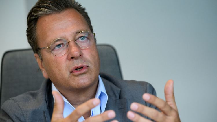 Markus Jerger ist Vorsitzender des Bundesverbandes Der Mittelstand (BVMW).