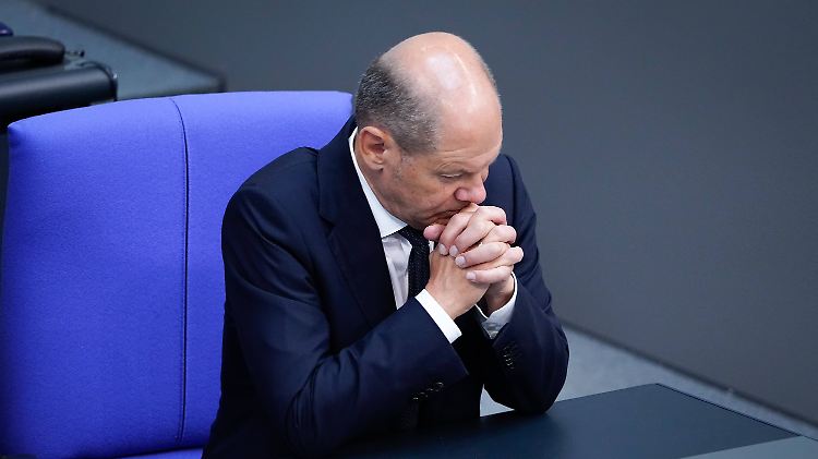 Kanzler Scholz hält am Ausstieg aus der Atomkraft fest. 