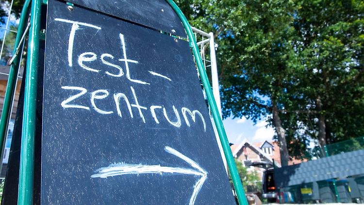 In Deutschland gab es zeitweise Zehntausende Corona-Teststellen.