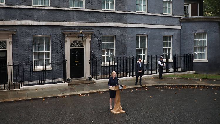 Die neue Bewohnerin von Downing Street umreißt ihre Regierungsvorhaben.