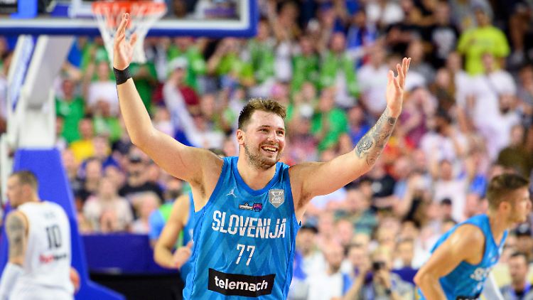 Gefeiert und gefürchtet: Superstar Luka Doncic.