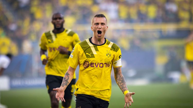 Reus erzielte zum 60. Mal das 1:0 für den BVB.